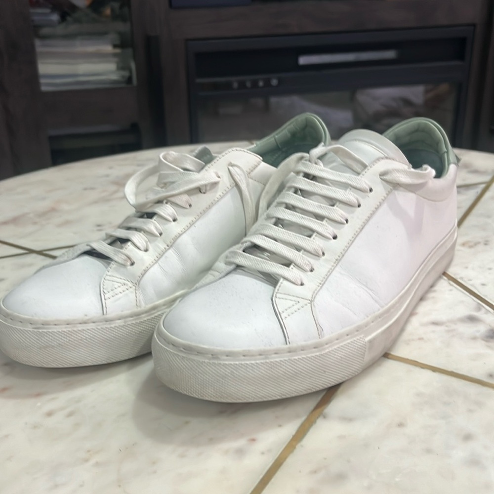 Givenchy white sneakers